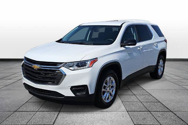 Used 2021 Chevrolet Traverse LS
