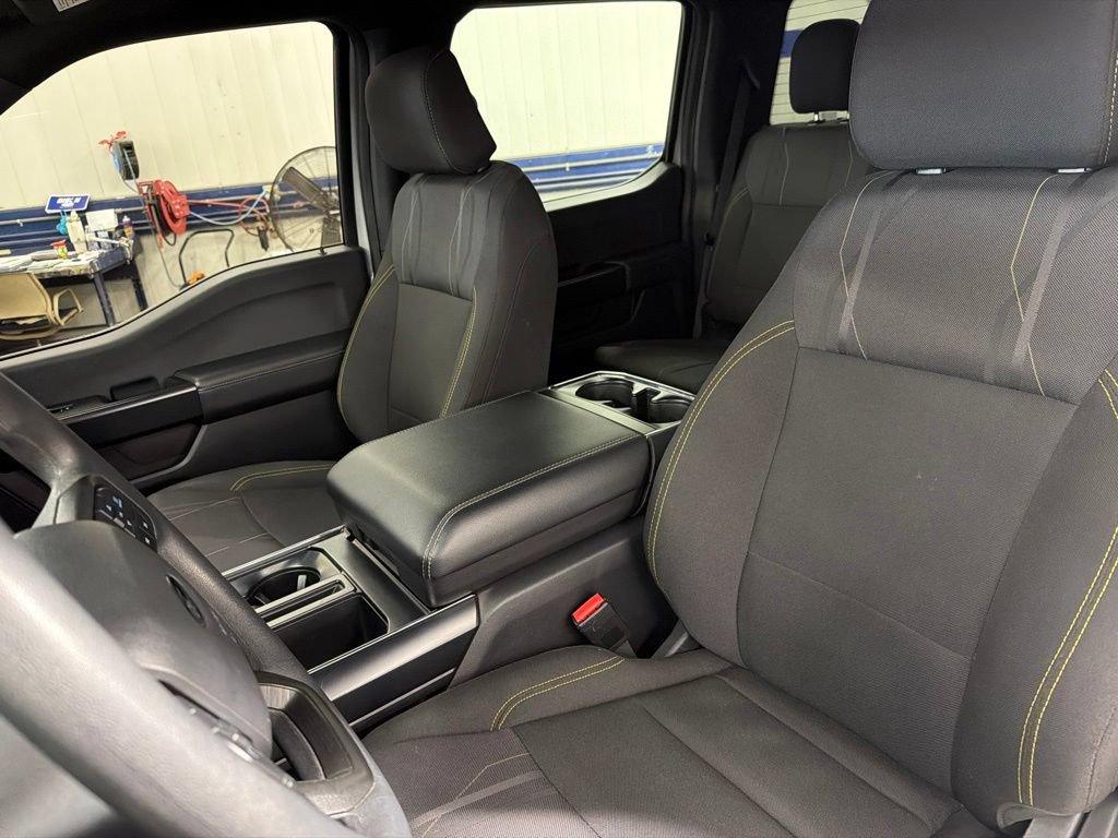 Certified 2024 Ford F150 STX w/ STX Black Appearance Package AWD/4WD image 13