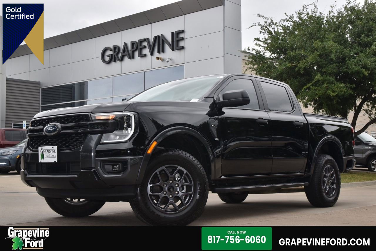 Certified 2024 Ford Ranger XLT w/ Equipment Group 301A High