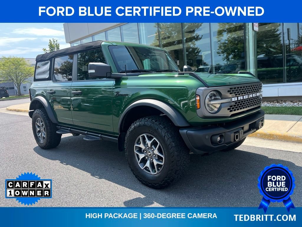 Certified 2023 Ford Bronco 4-Door
