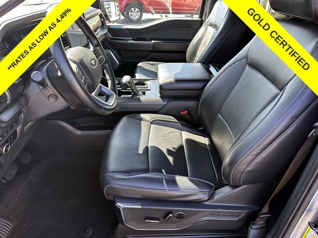Certified 2024 Ford F150 Lariat w/ Equipment Group 502A High AWD/4WD image 11