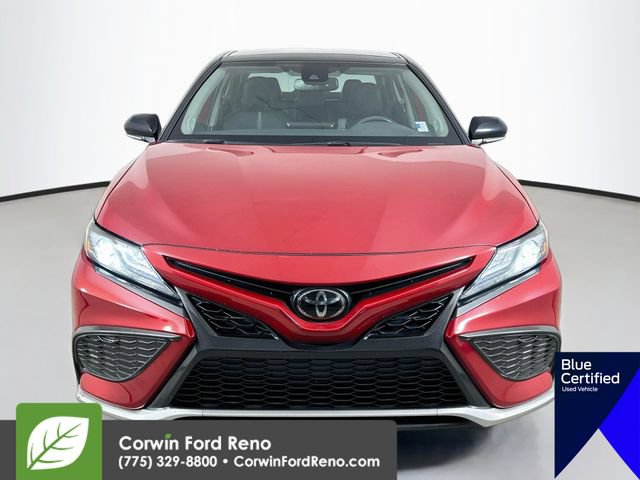 Used 2022 Toyota Camry XSE w/ Navigation Package AWD/4WD video 2