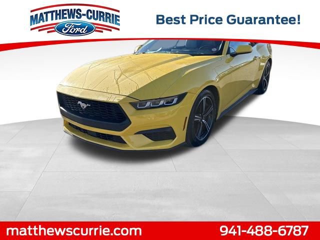 Certified 2024 Ford Mustang Premium