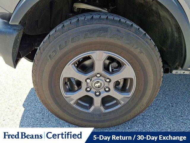 Certified 2023 Ford Bronco Big Bend AWD/4WD image 29
