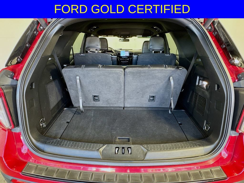Certified 2022 Ford Explorer ST-Line w/ Class IV Trailer Tow Package image 27
