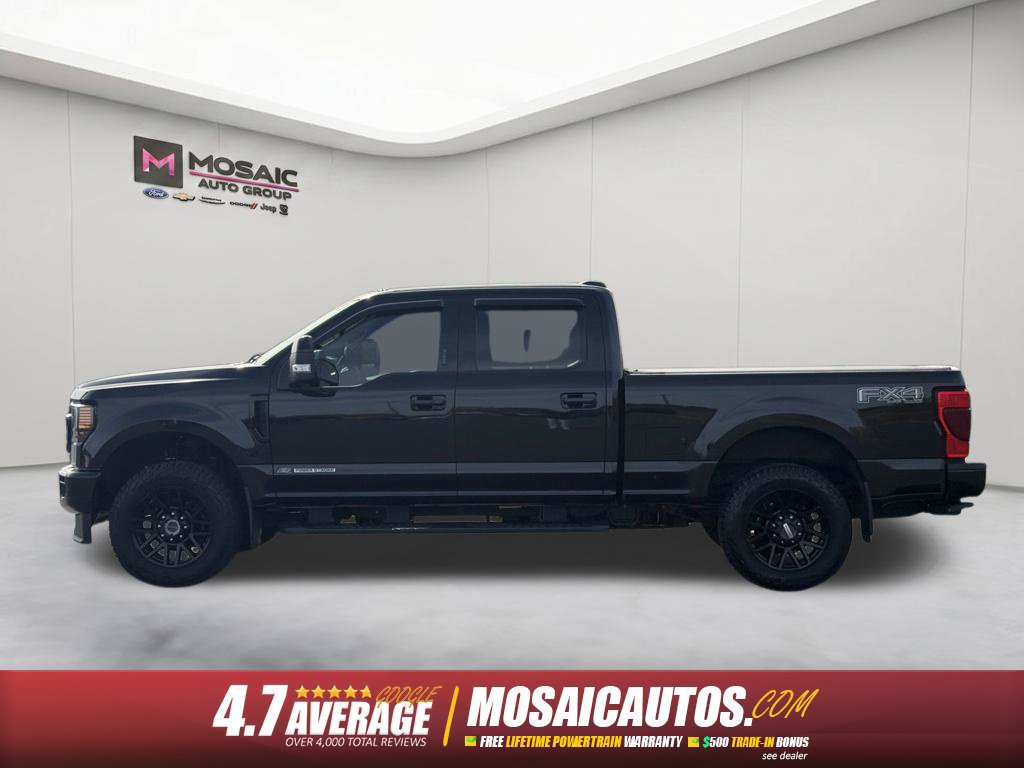 Certified 2021 Ford F250 Lariat AWD/4WD image 4