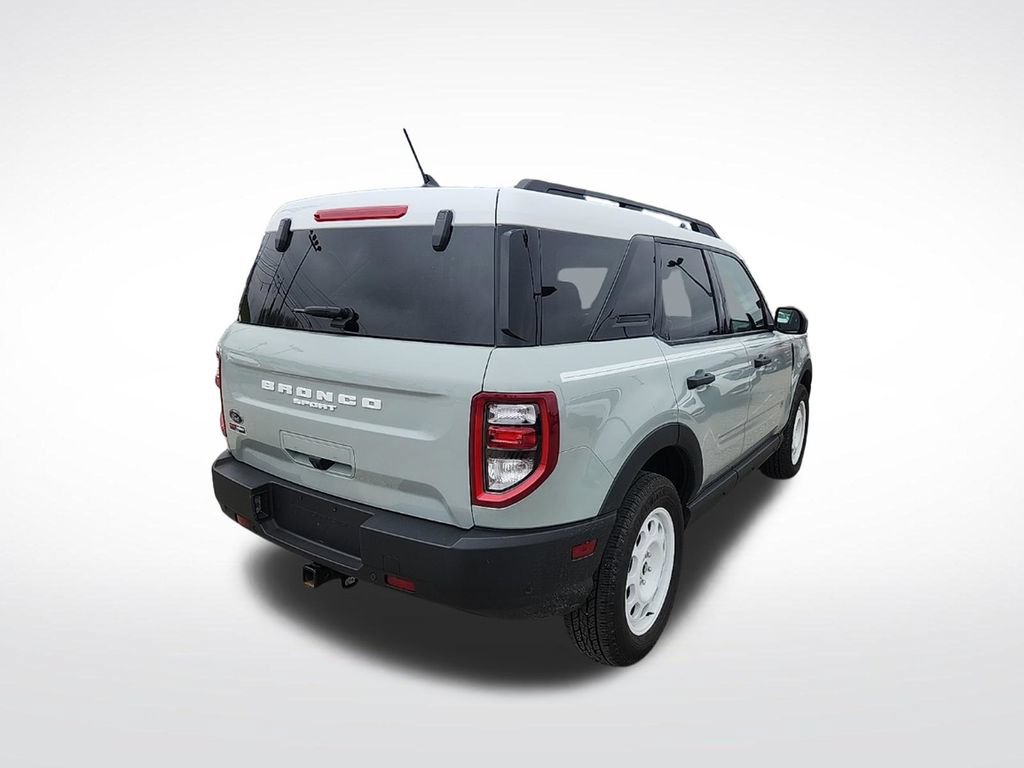 Certified 2024 Ford Bronco Sport Heritage w/ Heritage Convenience Package AWD/4WD image 8