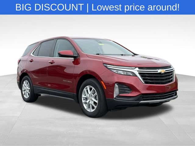 Used 2023 Chevrolet Equinox LT w/ LPO, Floor Liner Package