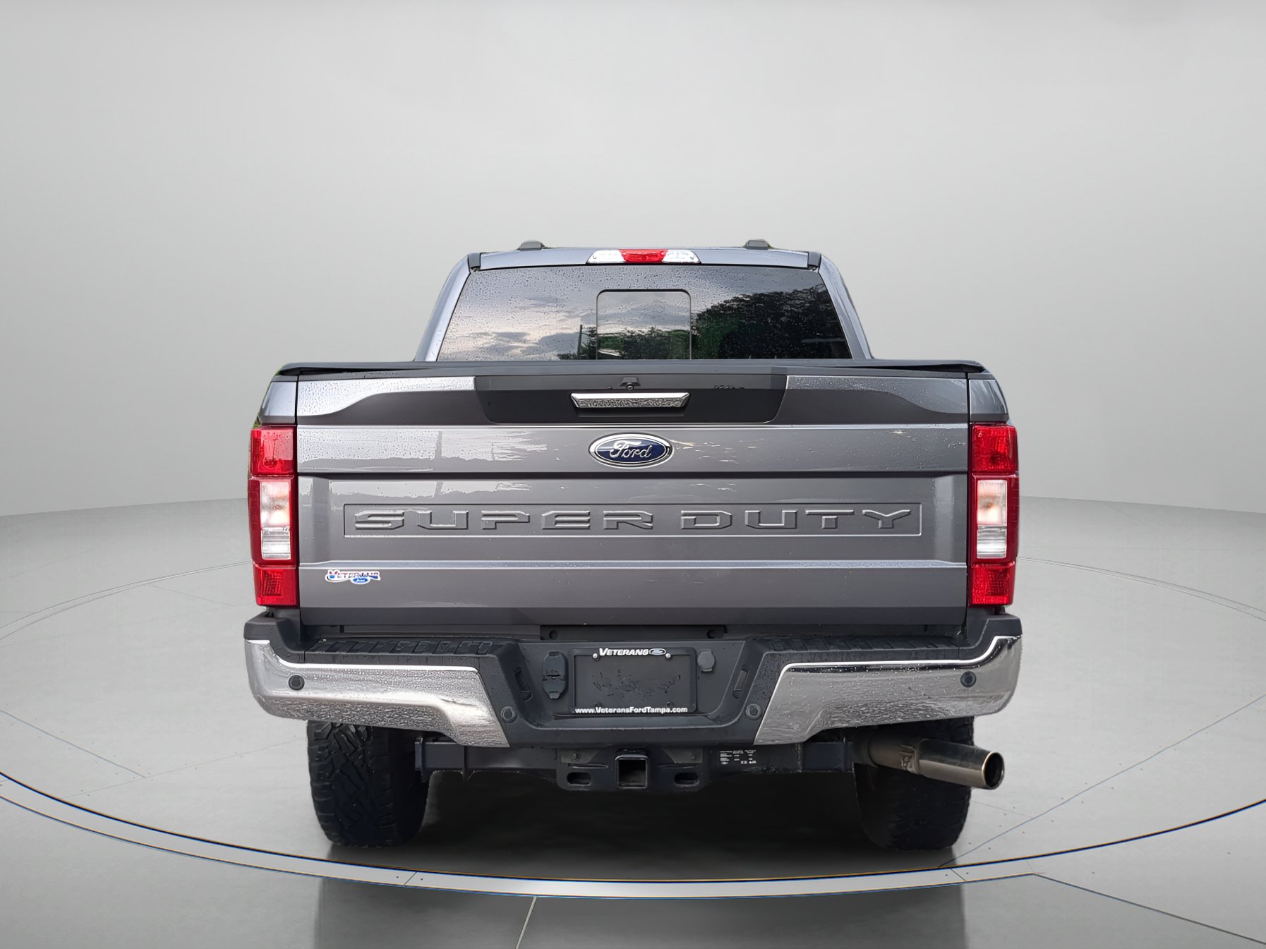 Certified 2021 Ford F250 XLT w/ XLT Premium Package AWD/4WD image 41