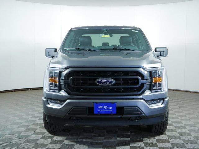 Certified 2021 Ford F150 XLT w/ Equipment Group 302A High AWD/4WD image 3