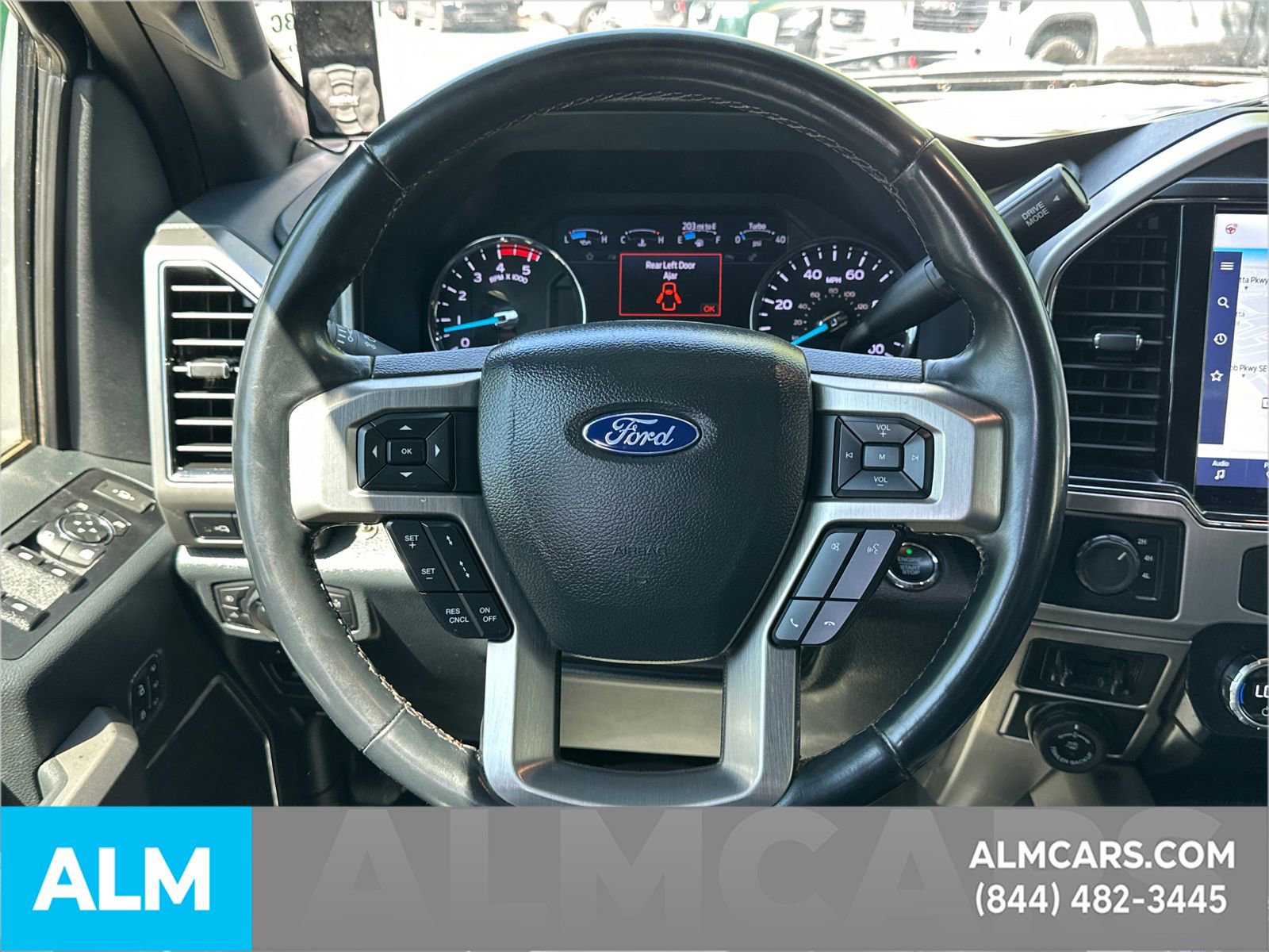 Certified 2022 Ford F450 Platinum w/ FX4 Off-Road Package AWD/4WD image 27