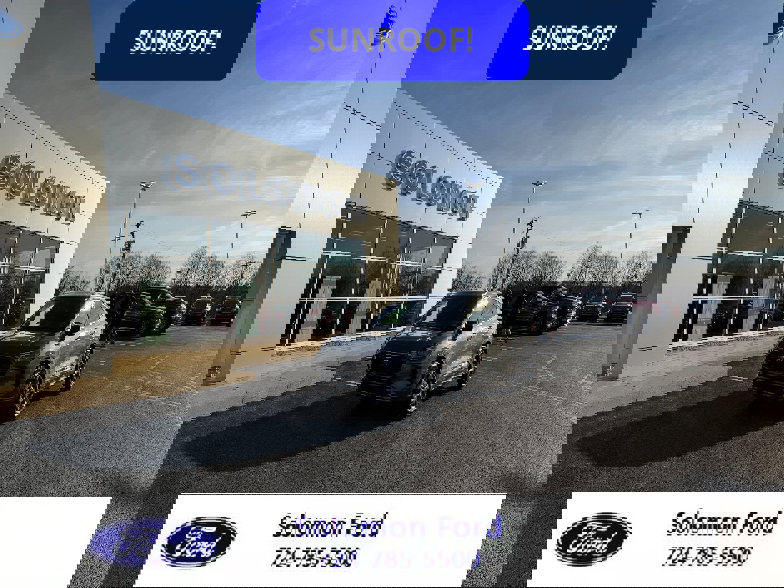 Certified 2023 Ford Escape ST-Line w/ Tech Pack #1 image 7