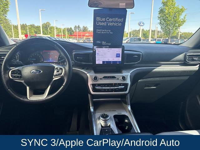 Certified 2021 Ford Explorer XLT w/ Equipment Group 202A image 16