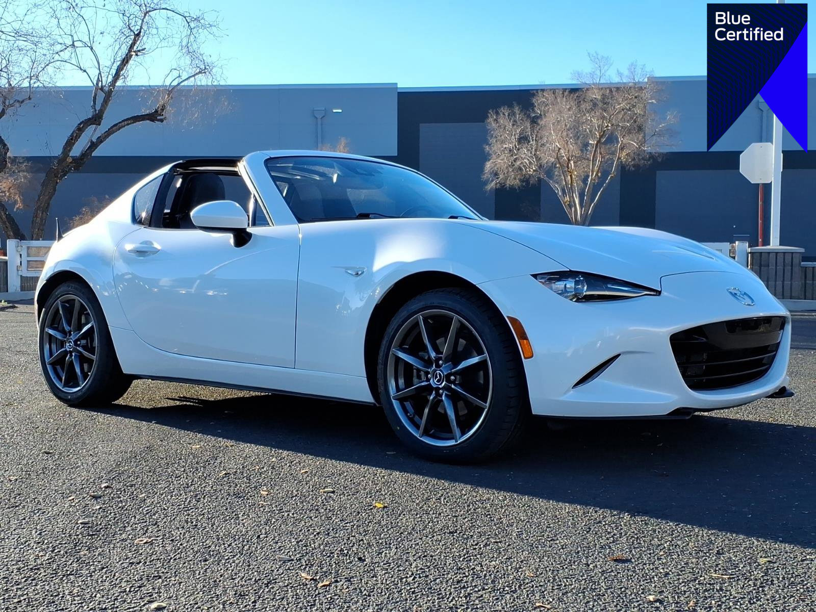 Used 2019 MAZDA MX-5 Miata RF Grand Touring image 1