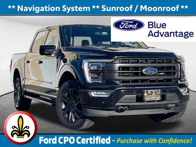 Certified 2022 Ford F150 Lariat w/ Equipment Group 502A High image 1