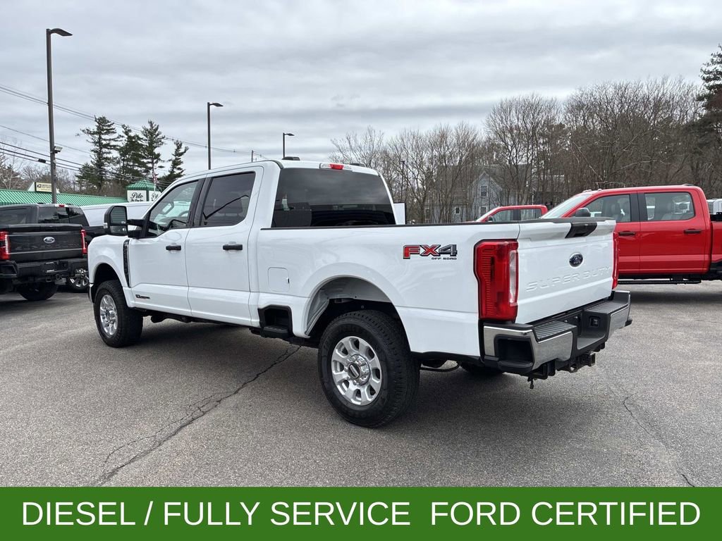 Certified 2024 Ford F250 XLT w/ FX4 Off-Road Package AWD/4WD image 5