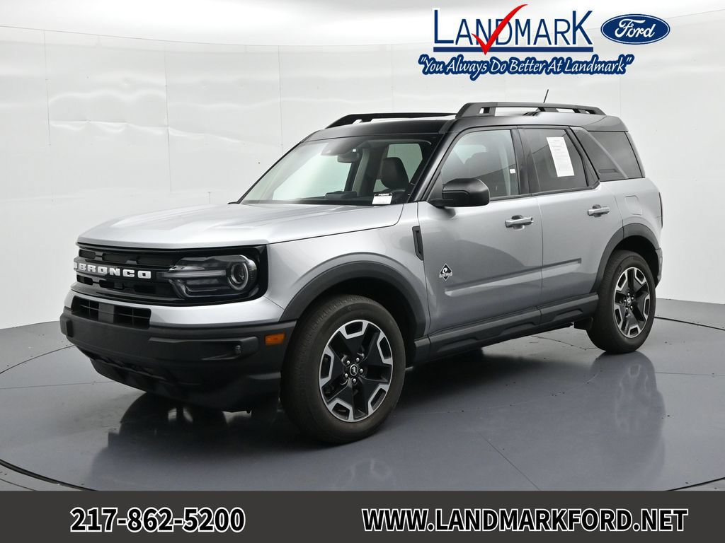 Certified 2023 Ford Bronco Sport Outer Banks w/ Tech Package