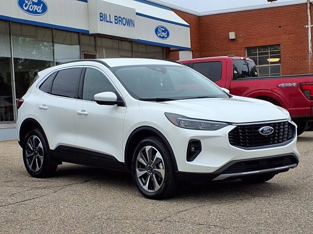 Certified 2024 Ford Escape Platinum