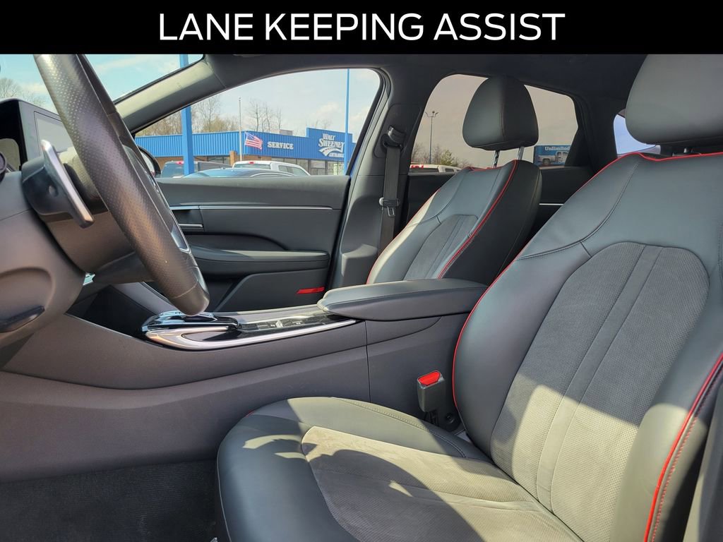 Used 2021 Hyundai Sonata SEL Plus w/ Preferred Accessory Package FWD image 14