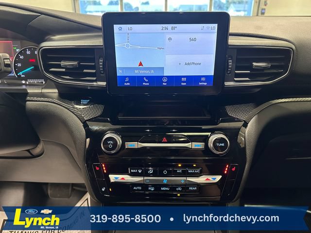 Certified 2024 Ford Explorer ST-Line w/ Class IV Trailer Tow Package AWD/4WD image 14