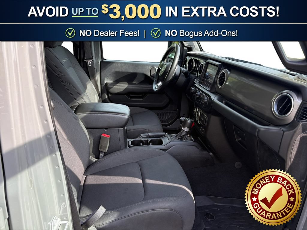 Used 2019 Jeep Wrangler Unlimited Sahara AWD/4WD image 21