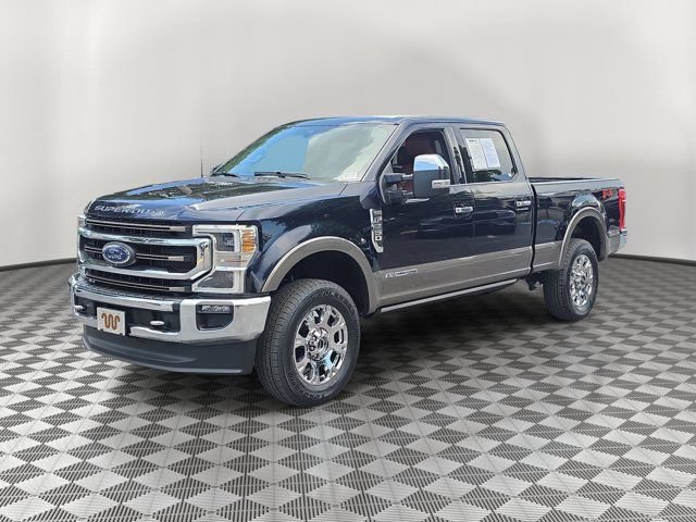 Certified 2021 Ford F250 King Ranch w/ King Ranch Ultimate Package AWD/4WD image 3
