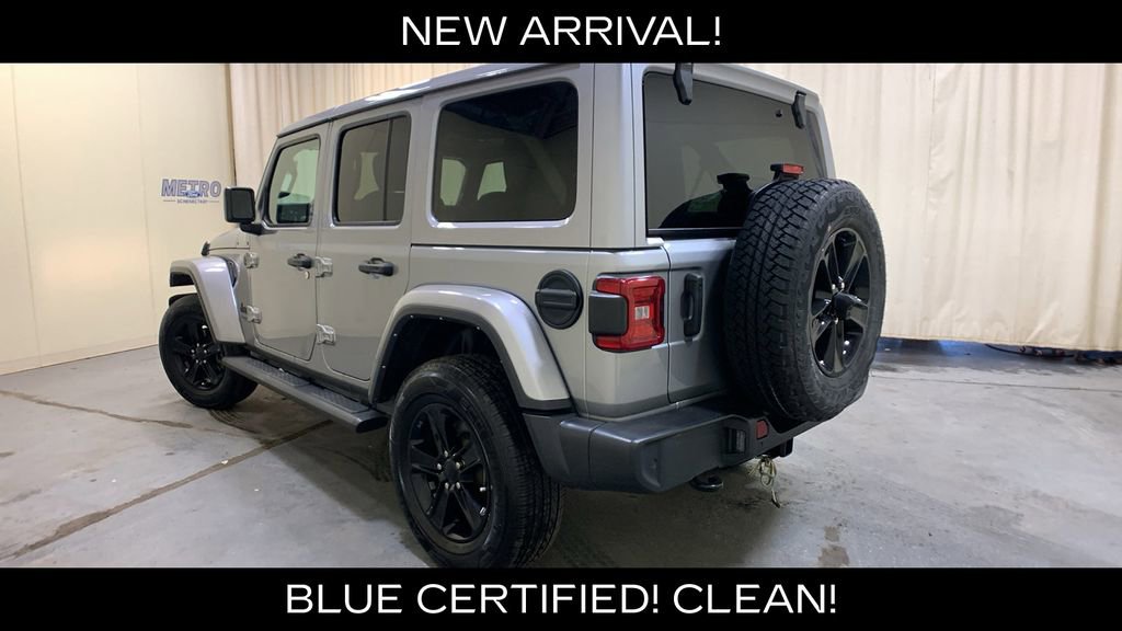 Used 2021 Jeep Wrangler Unlimited Sahara AWD/4WD image 5