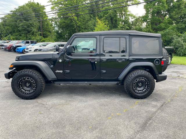 Used 2019 Jeep Wrangler Unlimited Sport AWD/4WD image 9