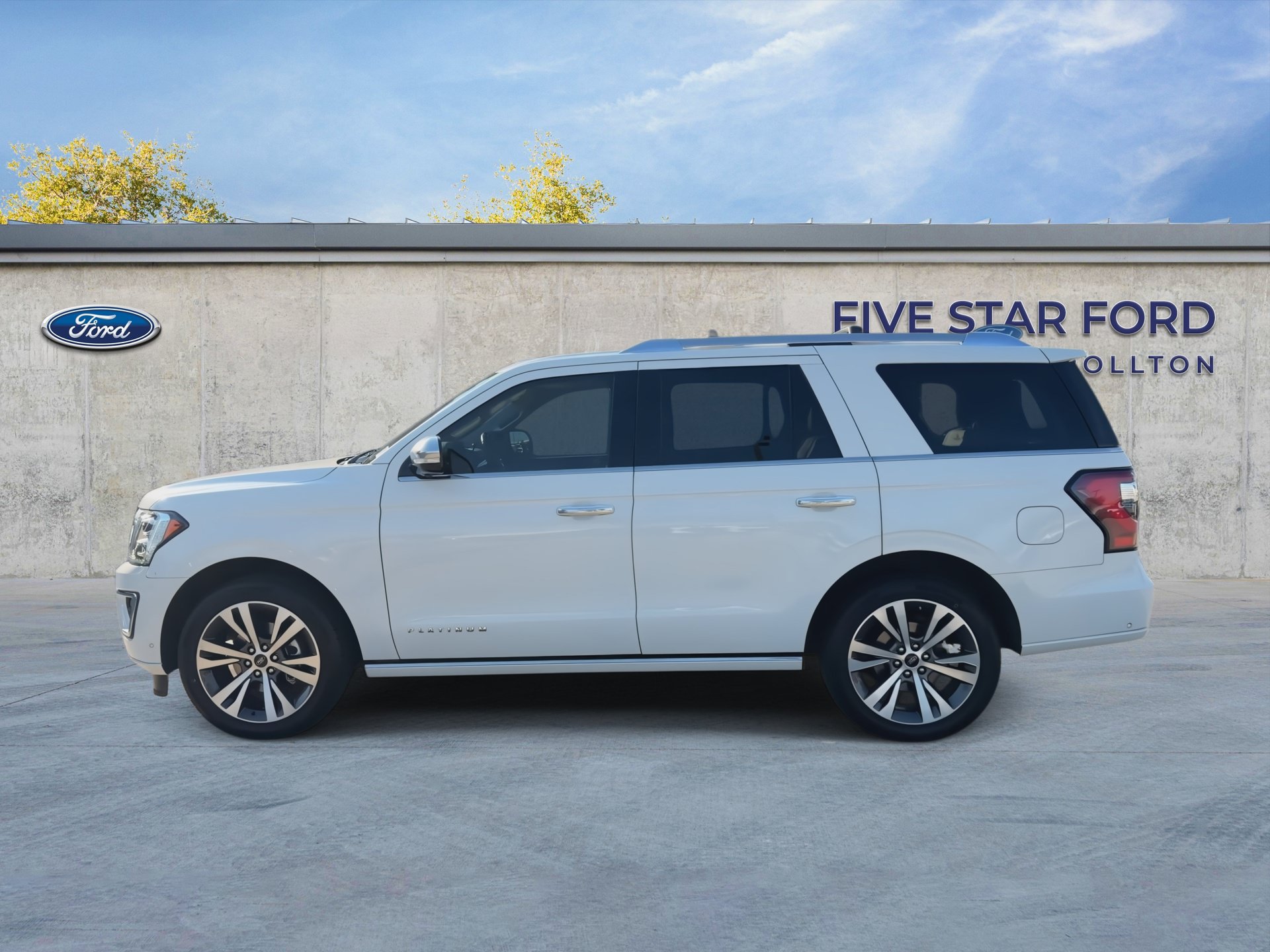 Certified 2020 Ford Expedition Platinum RWD image 5