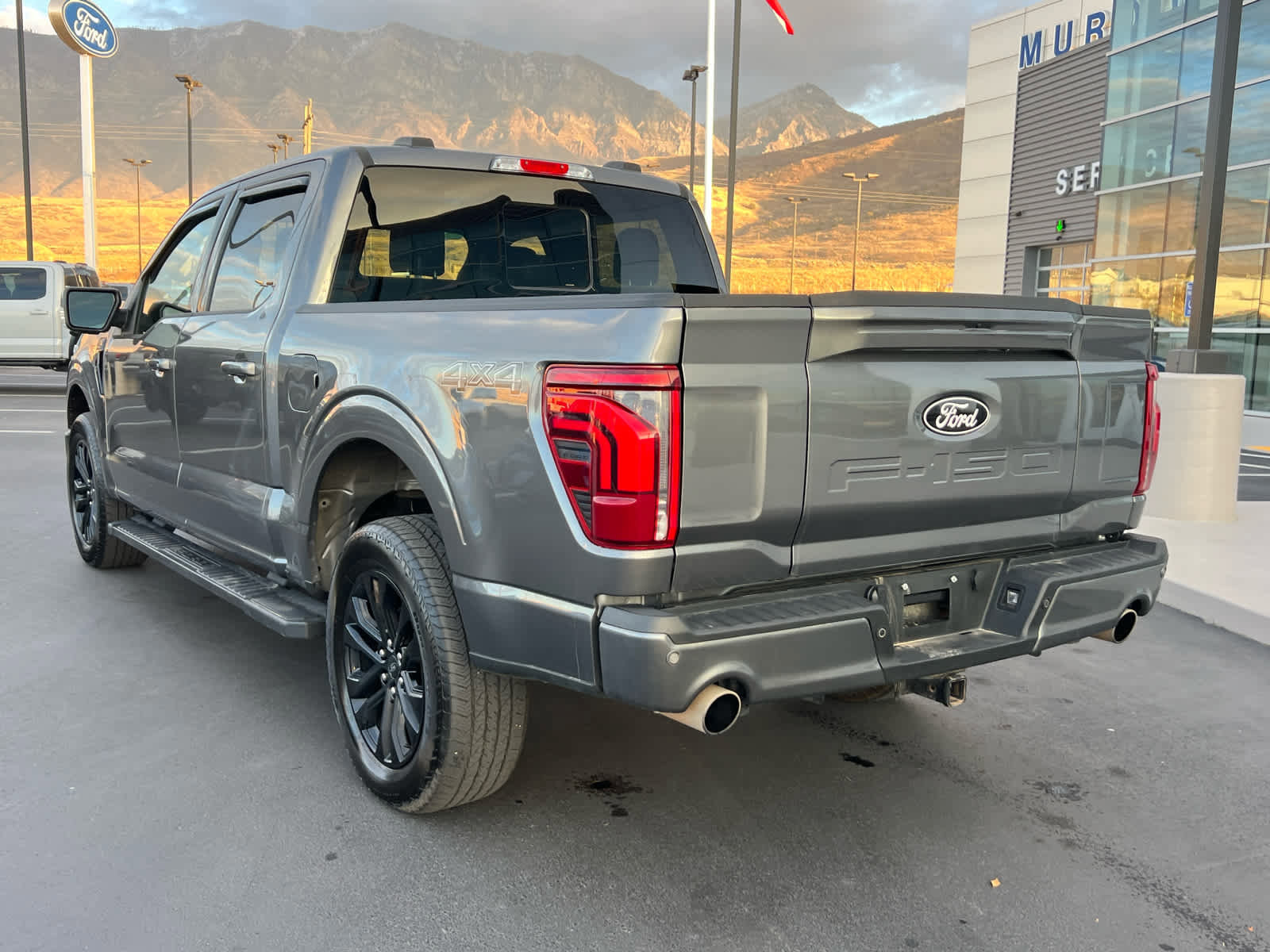 Certified 2025 Ford F150 Lariat w/ Bed Utility Package image 4