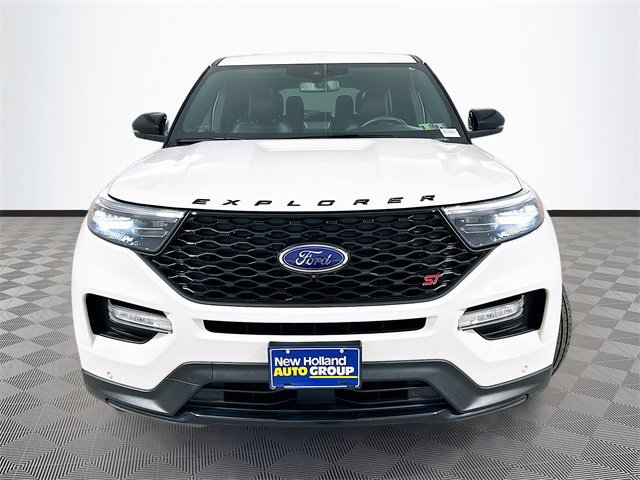 Certified 2022 Ford Explorer ST w/ Equipment Group 401A image 8