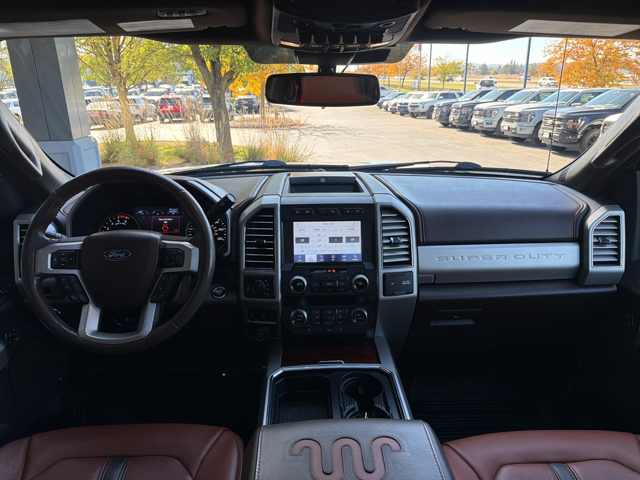 Certified 2020 Ford F250 King Ranch w/ King Ranch Ultimate Package AWD/4WD image 43