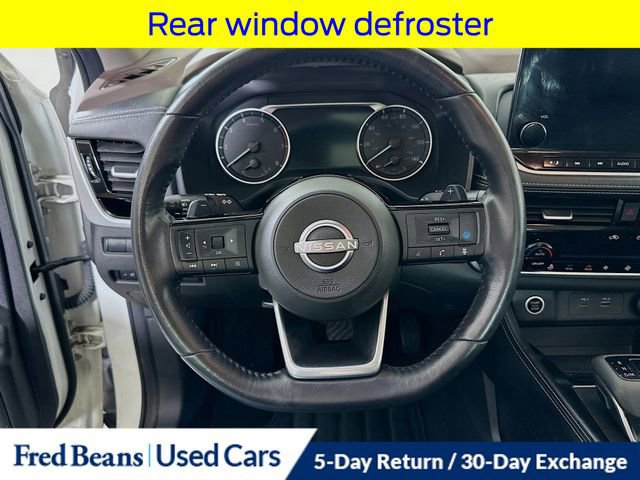 Used 2023 Nissan Rogue SL w/ SL Premium Package image 14