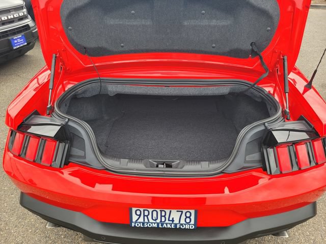 Certified 2025 Ford Mustang Convertible RWD image 8