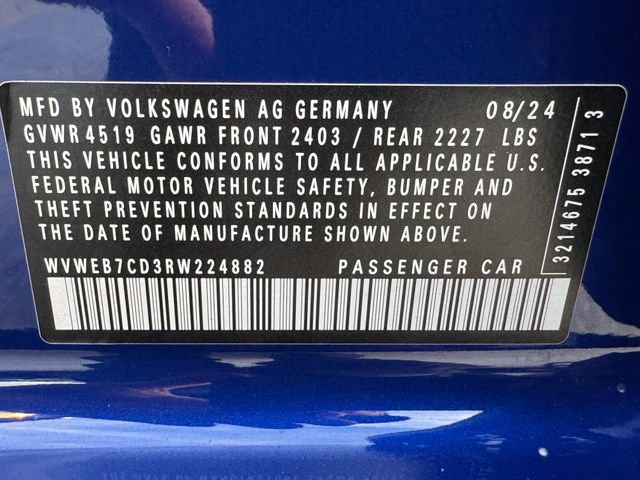 Used 2024 Volkswagen Golf R AWD/4WD image 29