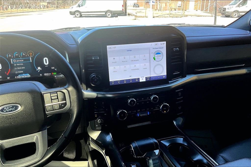 Certified 2023 Ford F150 Lariat w/ Equipment Group 502A High image 6