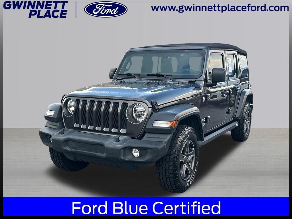 Used 2019 Jeep Wrangler Unlimited Sport S AWD/4WD image 1