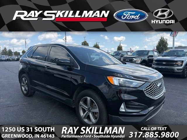 Certified 2024 Ford Edge SEL w/ Convenience Package