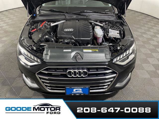 Used 2022 Audi A4 2.0T Premium Plus AWD/4WD image 25