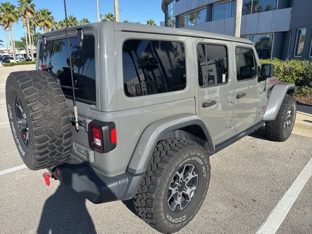 Used 2019 Jeep Wrangler Unlimited Rubicon AWD/4WD image 3