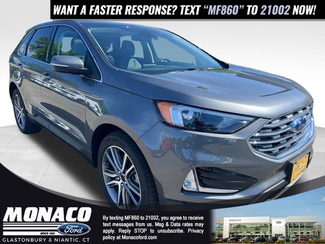 Certified 2024 Ford Edge Titanium