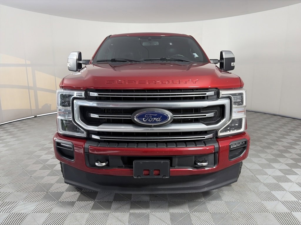 Certified 2022 Ford F350 Platinum image 2
