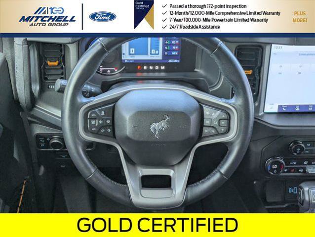 Certified 2024 Ford Bronco Badlands AWD/4WD image 15