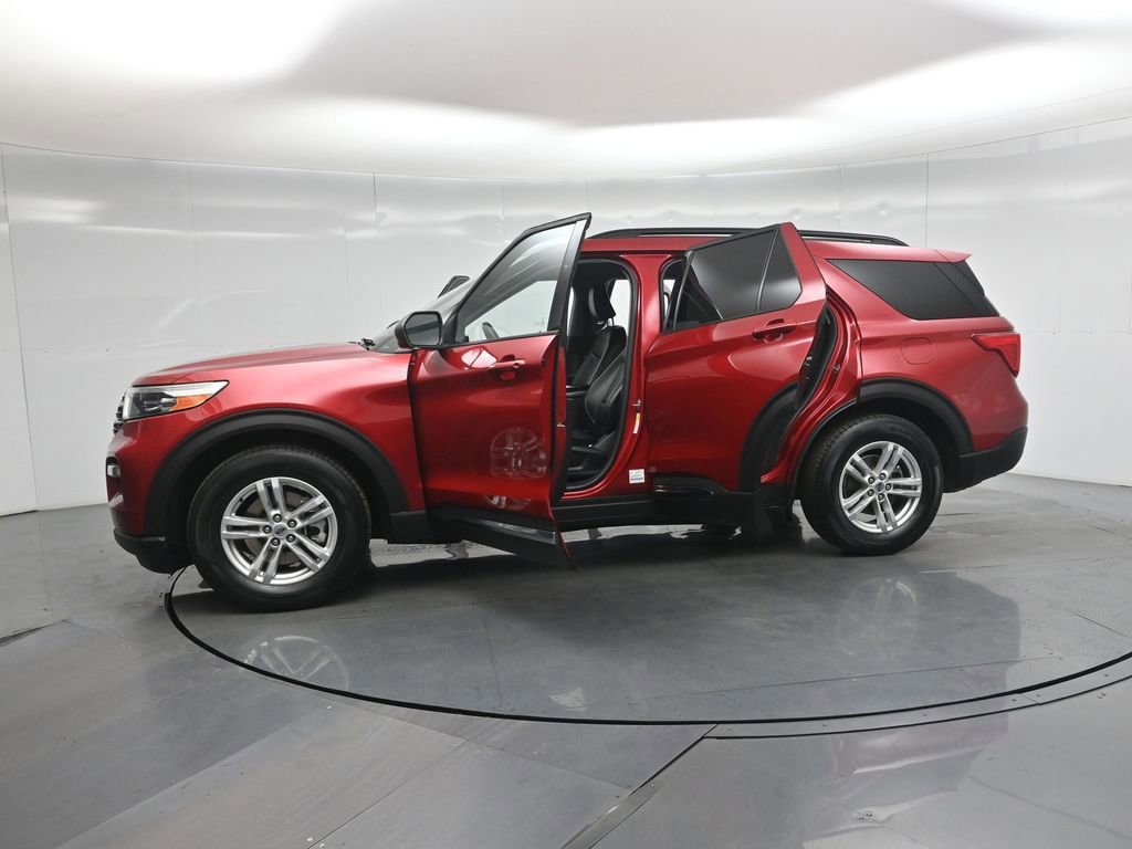 Certified 2021 Ford Explorer XLT image 56