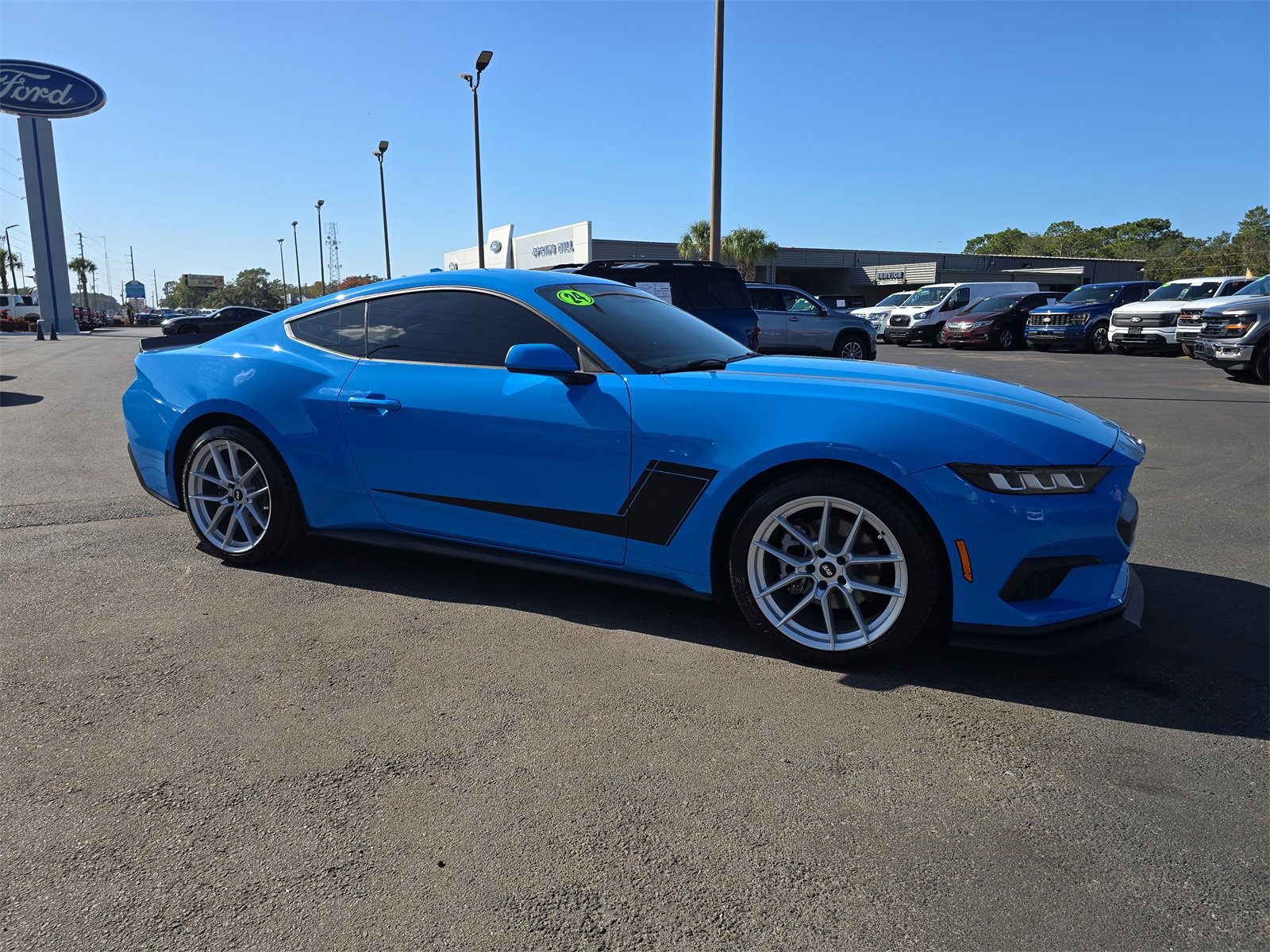 Certified 2024 Ford Mustang EcoBoost image 2