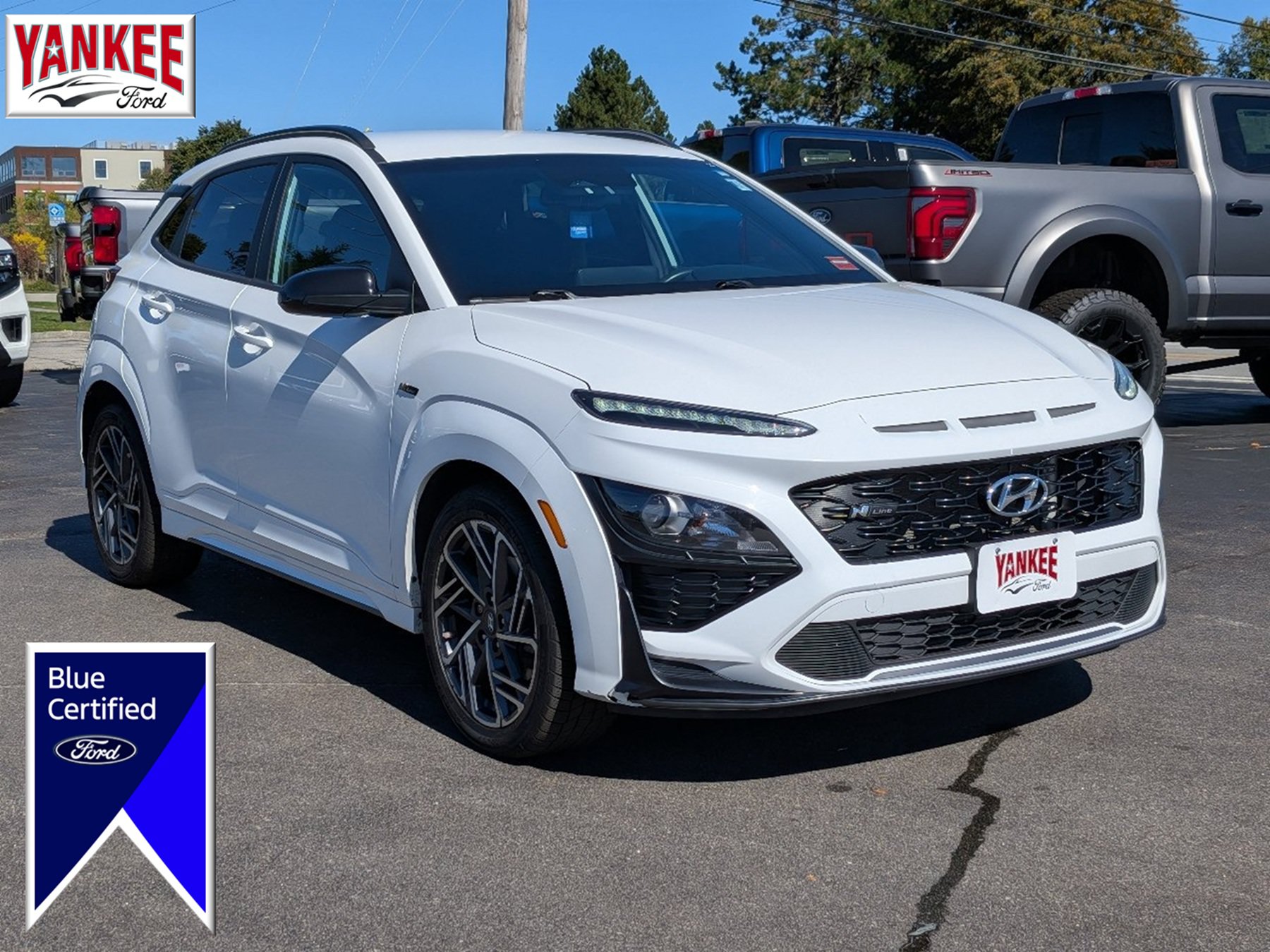 Used 2022 Hyundai Kona N Line w/ Cargo Package AWD/4WD image 1