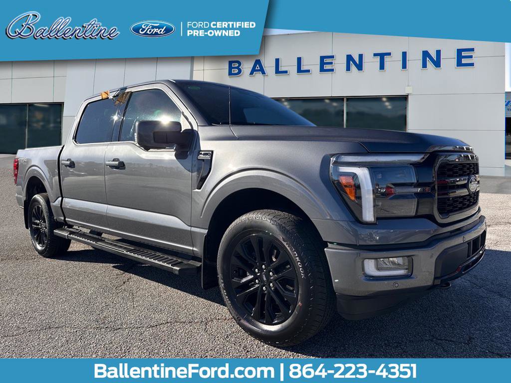 Certified 2024 Ford F150 Lariat w/ Bed Utility Package video 1