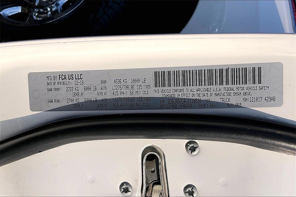 Used 2020 RAM 2500 Big Horn image 31