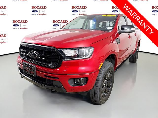 Certified 2021 Ford Ranger Lariat w/ Equipment Group 501A High AWD/4WD image 3
