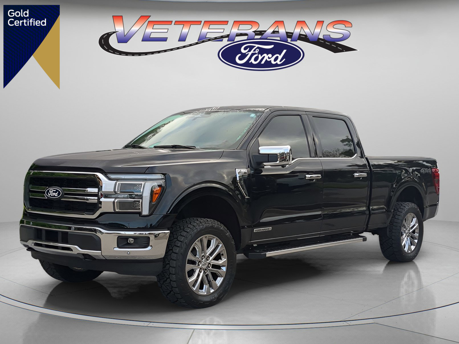 Certified 2025 Ford F150 Lariat w/ Equipment Group 502A High AWD/4WD image 1